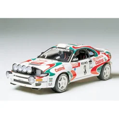 Maquette voiture : Castrol Celica Monte Carlo 93 - Tamiya