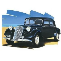 Maquette voiture : Citroën 15 CV - Heller