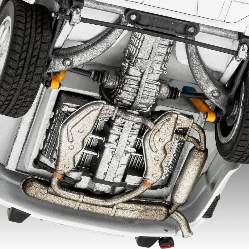 Maquette voiture : coffret 50 ans Porsche 911 modèle G - Revell