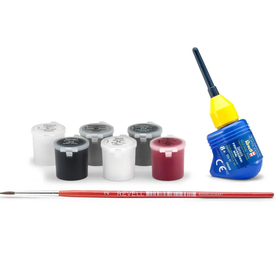 Maquette voiture : coffret 50 ans Porsche 911 modèle G - Revell