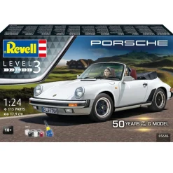 Maquette voiture : coffret 50 ans Porsche 911 modèle G - Revell