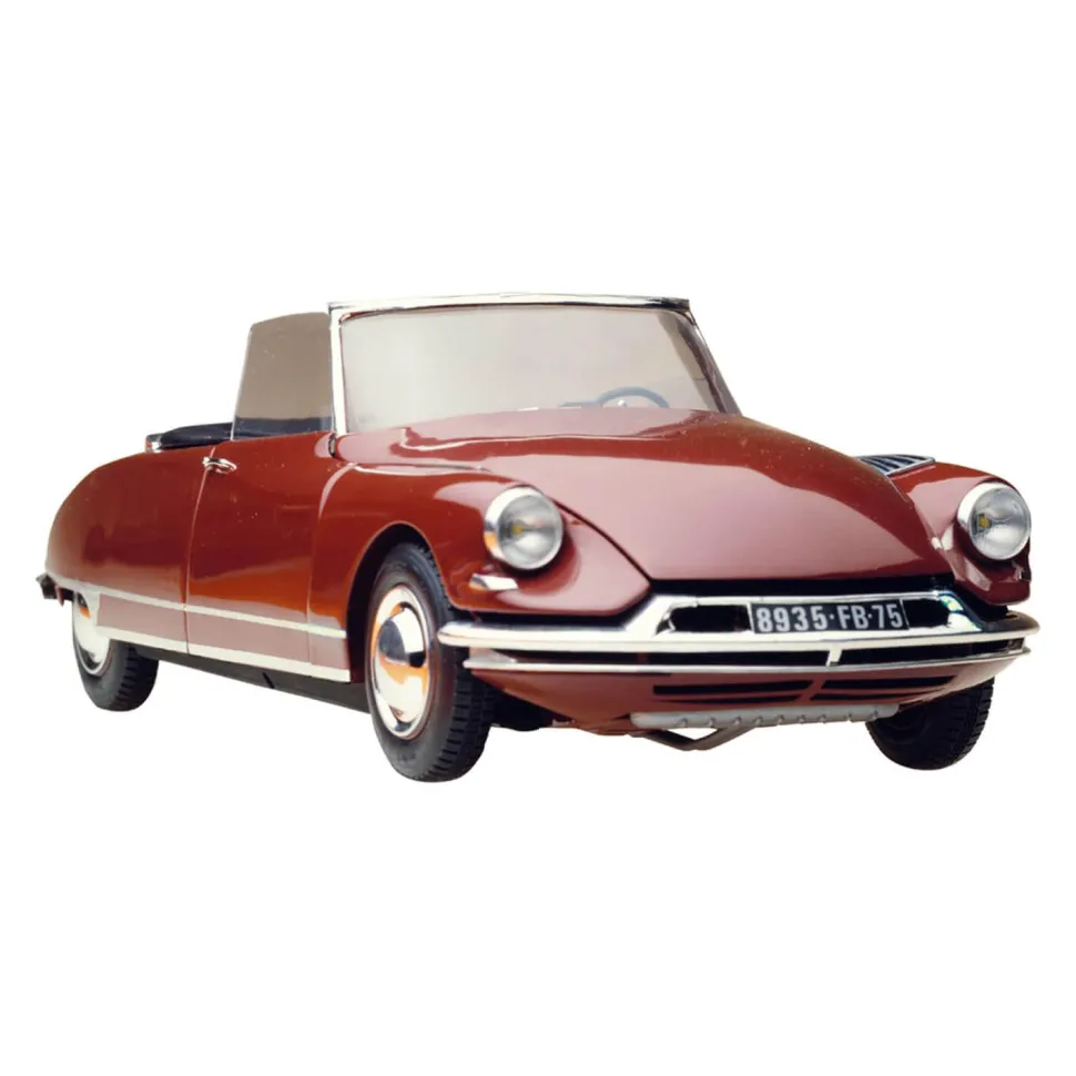 Maquette voiture : DS 19 cabriolet - Heller
