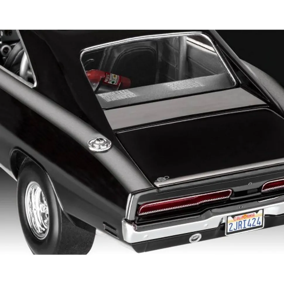 Maquette voiture : Fast & Furious Dominics 1970 - Revell