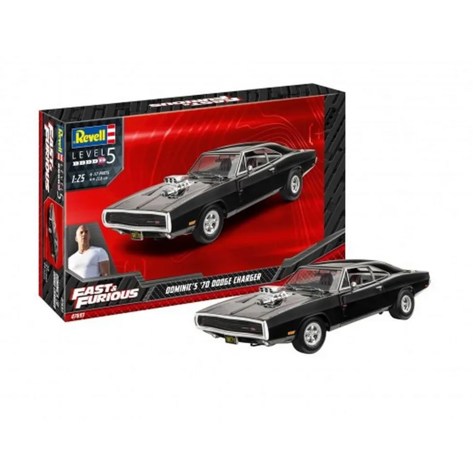 Maquette voiture : Fast & Furious Dominics 1970 - Revell