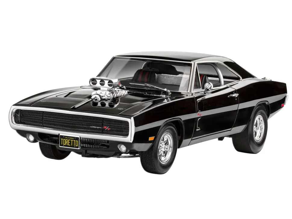 Maquette voiture : Fast & Furious Dominics 1970 - Revell
