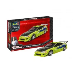 Maquette voiture : Fast & Furious Brian'S 1995 Mitsubishi Eclipse - Revell