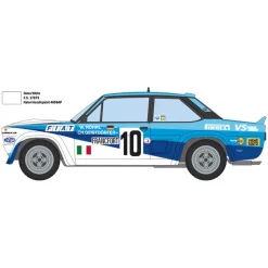 Maquette voiture : FIAT 131 Abarth Rally - Italeri