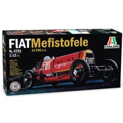 Maquette voiture : FIAT Mefistofele - Italeri
