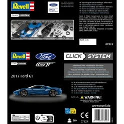 Maquette Voiture : Ford GT 2017 - Revell