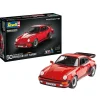 Maquette voiture : Gift Set Porsche 911 Turbo 50th Anniversary - Revell