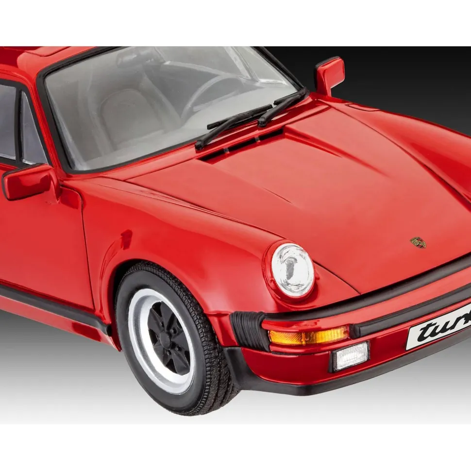 Maquette voiture : Gift Set Porsche 911 Turbo 50th Anniversary - Revell