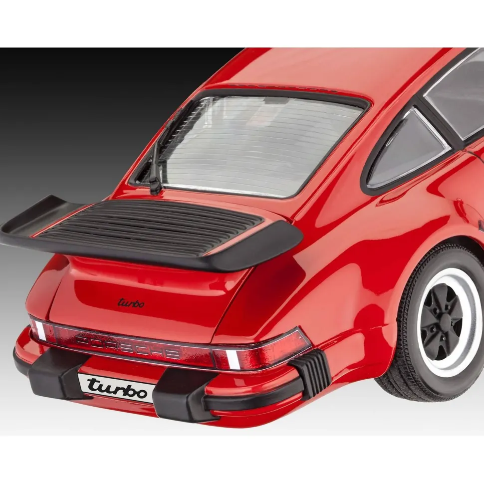 Maquette voiture : Gift Set Porsche 911 Turbo 50th Anniversary - Revell