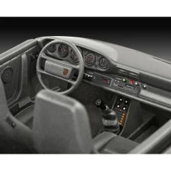 Maquette voiture : Gift Set Porsche 911 Turbo 50th Anniversary - Revell