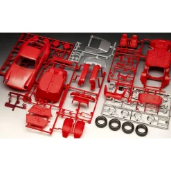 Maquette voiture : Gift Set Porsche 911 Turbo 50th Anniversary - Revell