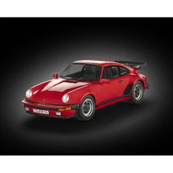 Maquette voiture : Gift Set Porsche 911 Turbo 50th Anniversary - Revell