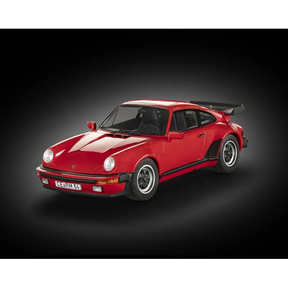 Maquette voiture : Gift Set Porsche 911 Turbo 50th Anniversary - Revell