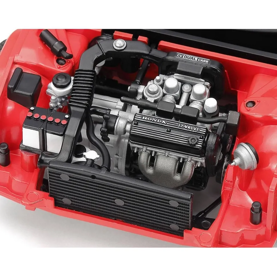 Maquette voiture : Honda PRELUDE XX en 1:24 - Tamiya