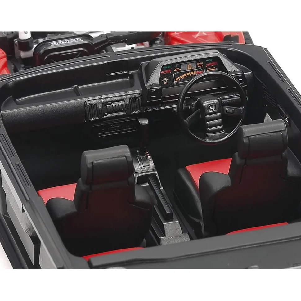 Maquette voiture : Honda PRELUDE XX en 1:24 - Tamiya