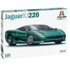 Maquette voiture : JAGUAR XJ 220 - Italeri