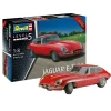 Maquette voiture : Jaguar E-type (coupé) 1:8 - Revell