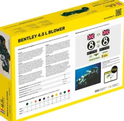 Maquette voiture : Kit complet : Bentley 4,5 L Blower - Heller