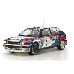 Maquette voiture : Lancia Delta HF Intégrale 16V - Italeri