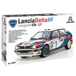 Maquette voiture : Lancia Delta HF Intégrale 16V - Italeri