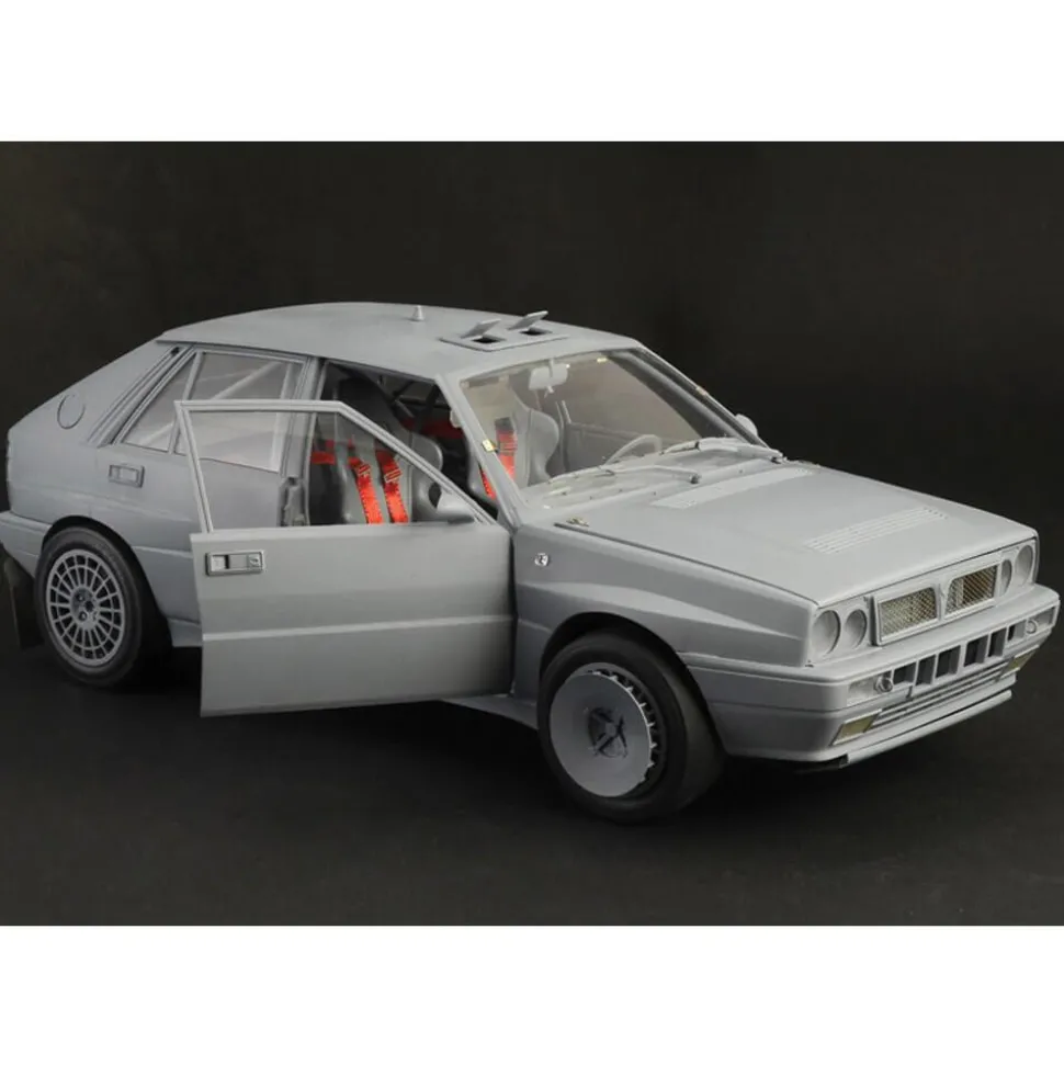 Maquette voiture : Lancia Delta HF Intégrale 16V - Italeri