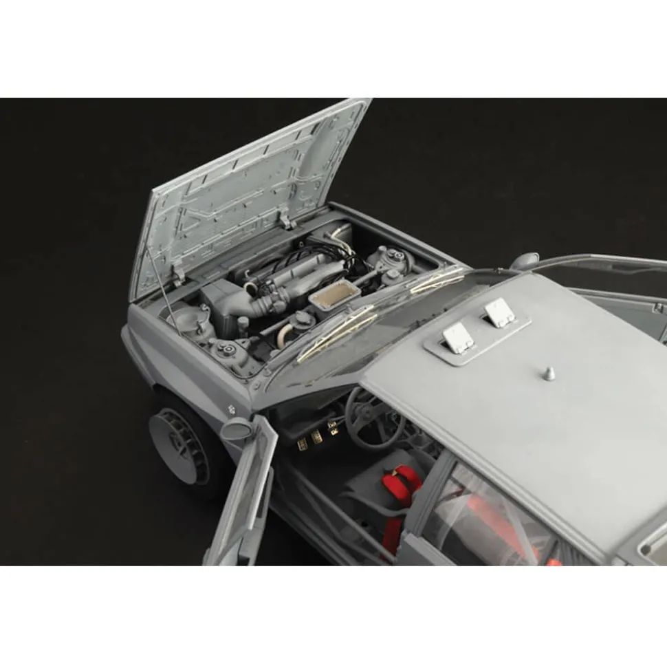 Maquette voiture : Lancia Delta HF Intégrale 16V - Italeri