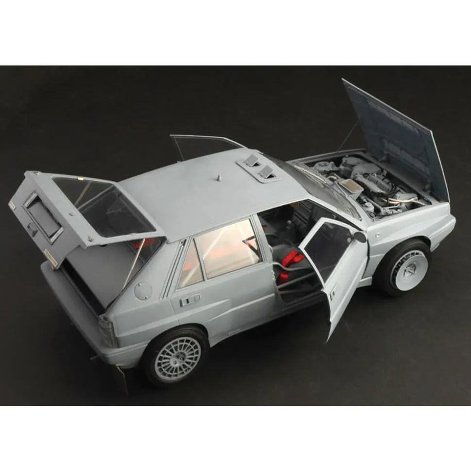 Maquette voiture : Lancia Delta HF Intégrale 16V - Italeri