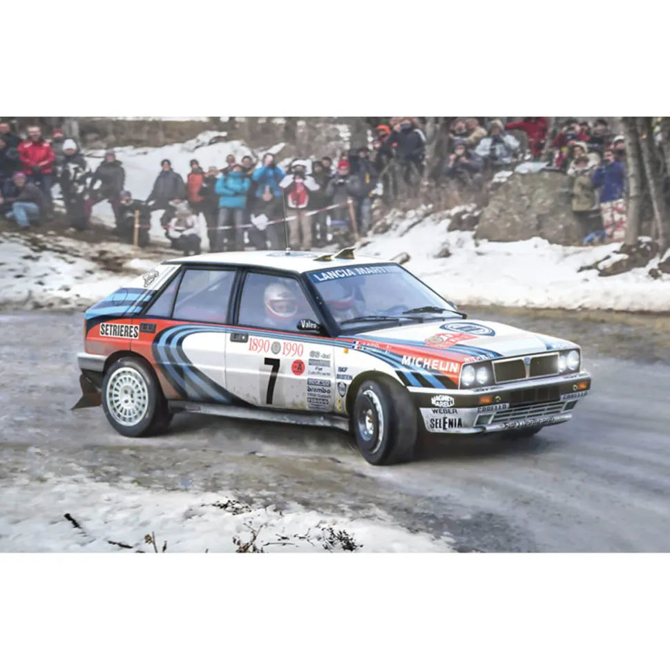 Maquette voiture : Lancia Delta HF Intégrale - Italeri