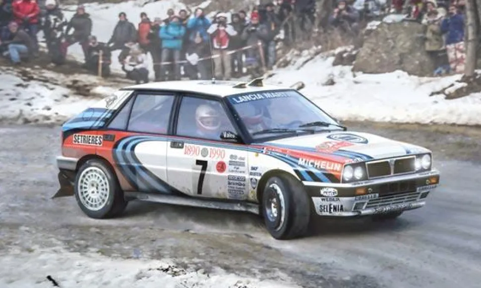 Maquette voiture : Lancia Delta HF Intégrale - Italeri