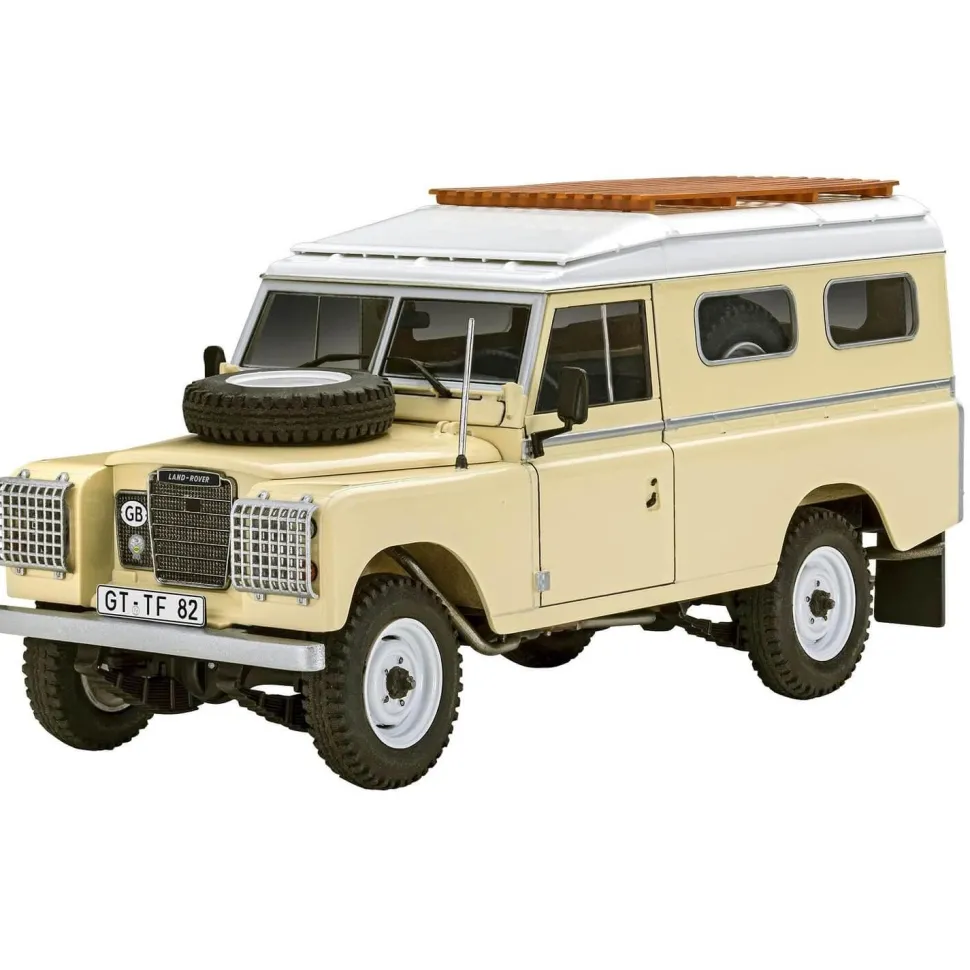 Maquette voiture : Land Rover Series III LWB - Revell