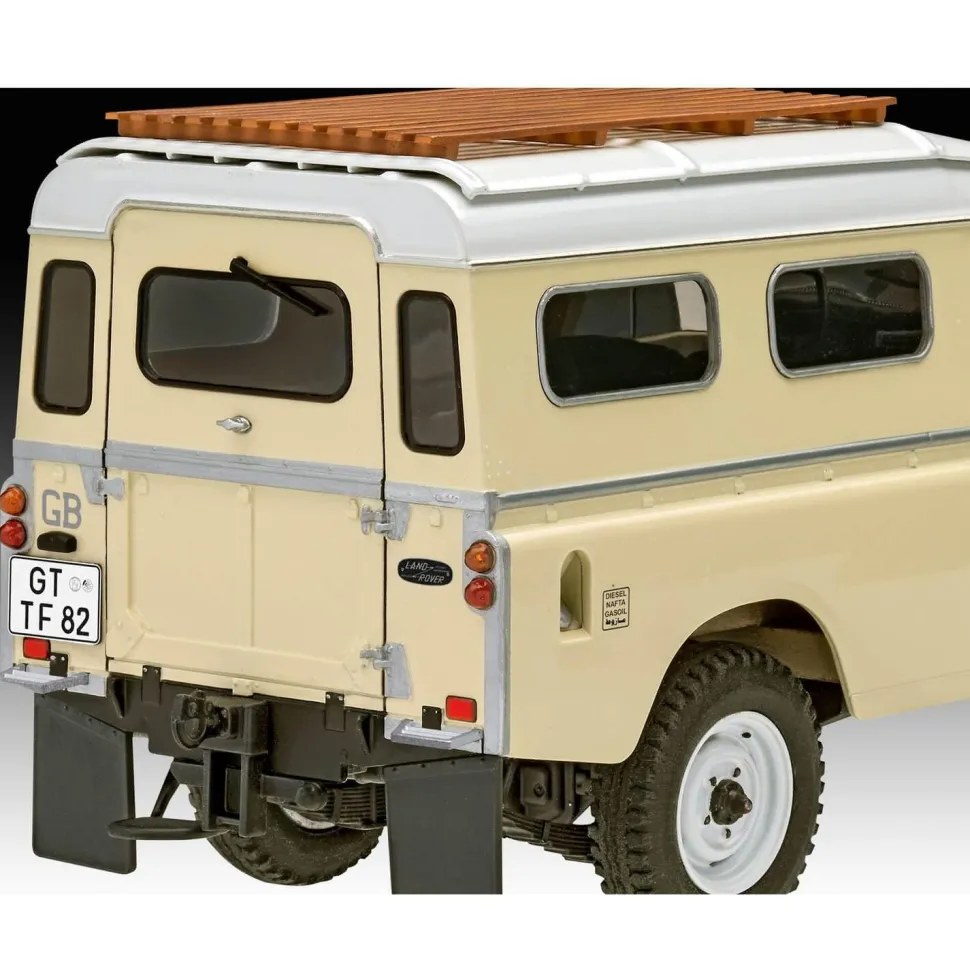 Maquette voiture : Land Rover Series III LWB - Revell