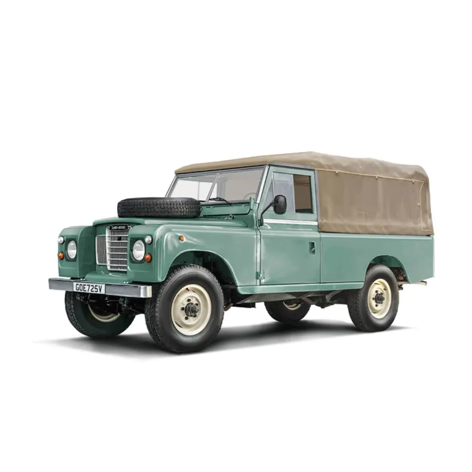 Maquette voiture : Land Rover 109 LWB - Italeri