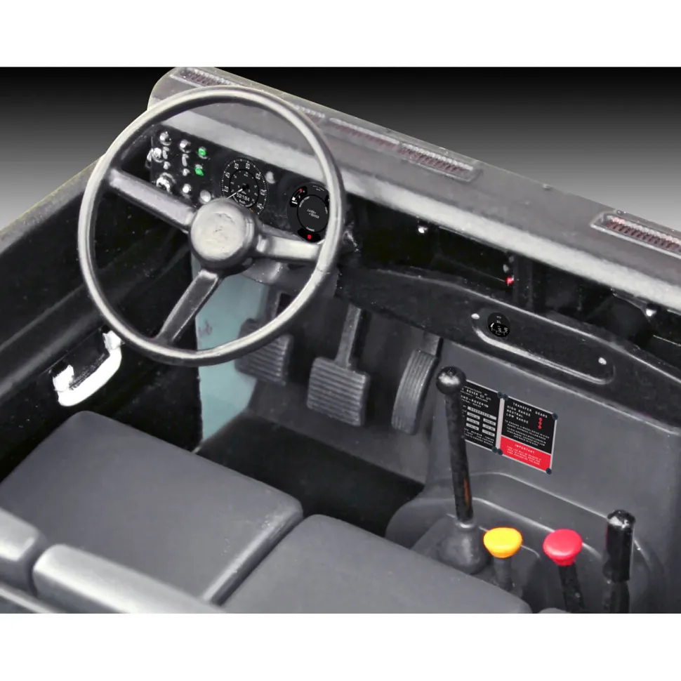 Maquette voiture : Land Rover Series III - Revell