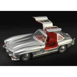 Maquette voiture : Mercedes Benz 300 SL Gull Wing - Italeri