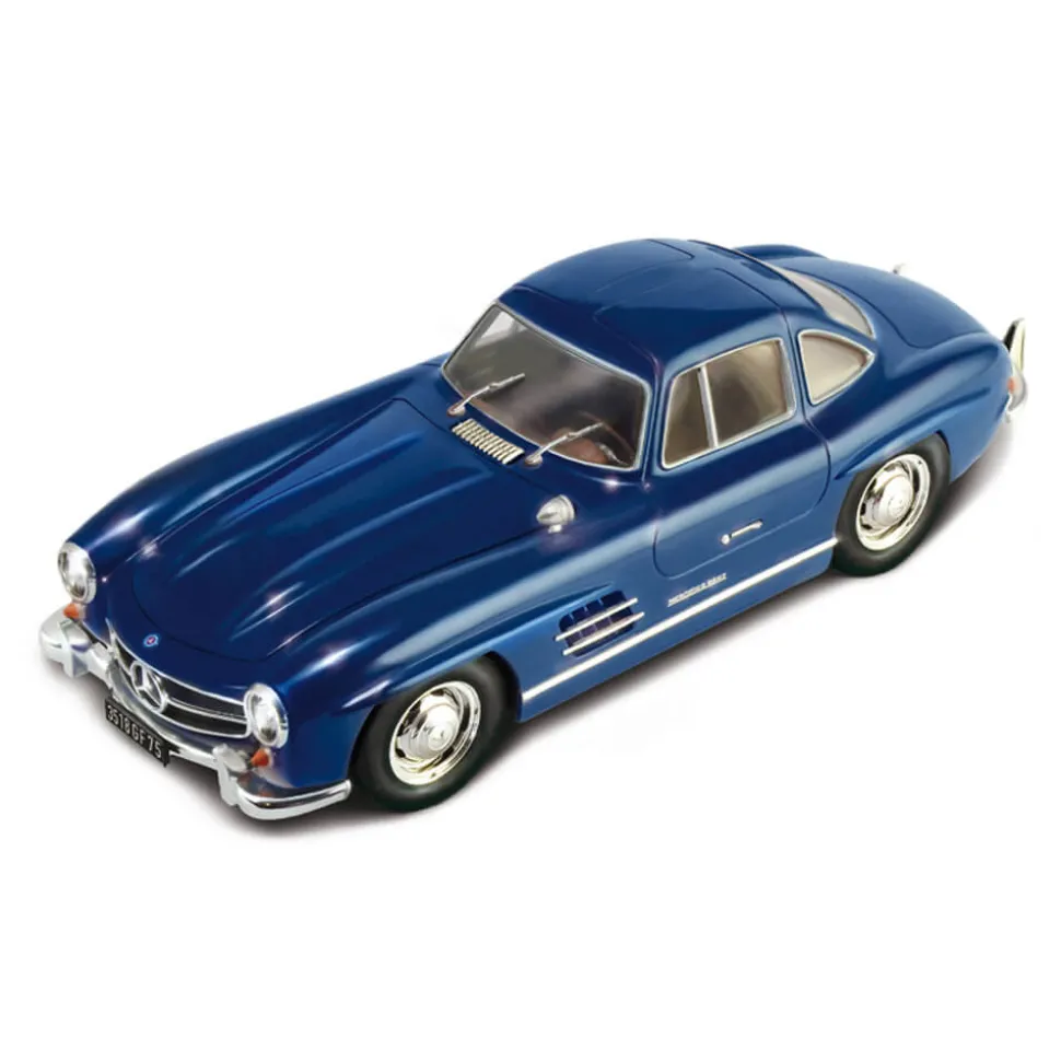 Maquette voiture : Mercedes Benz 300 SL Gull Wing - Italeri