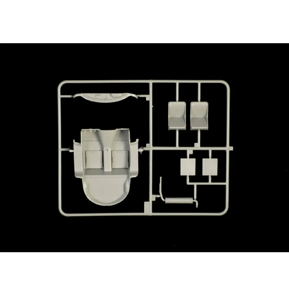 Maquette voiture : Mercedes Benz 300 SL Gull Wing - Italeri