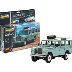 Maquette voiture : Model Set : Land Rover Series III - Revell