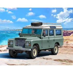 Maquette voiture : Model Set : Land Rover Series III - Revell
