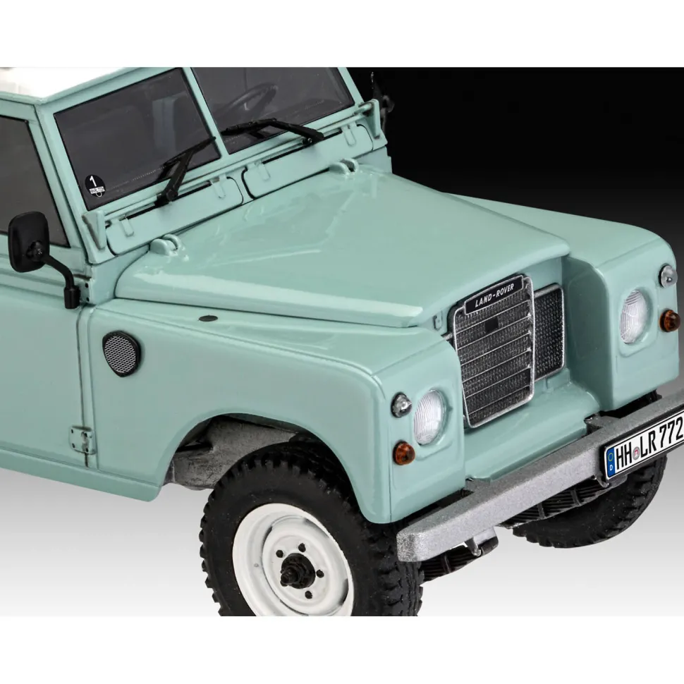 Maquette voiture : Model Set : Land Rover Series III - Revell