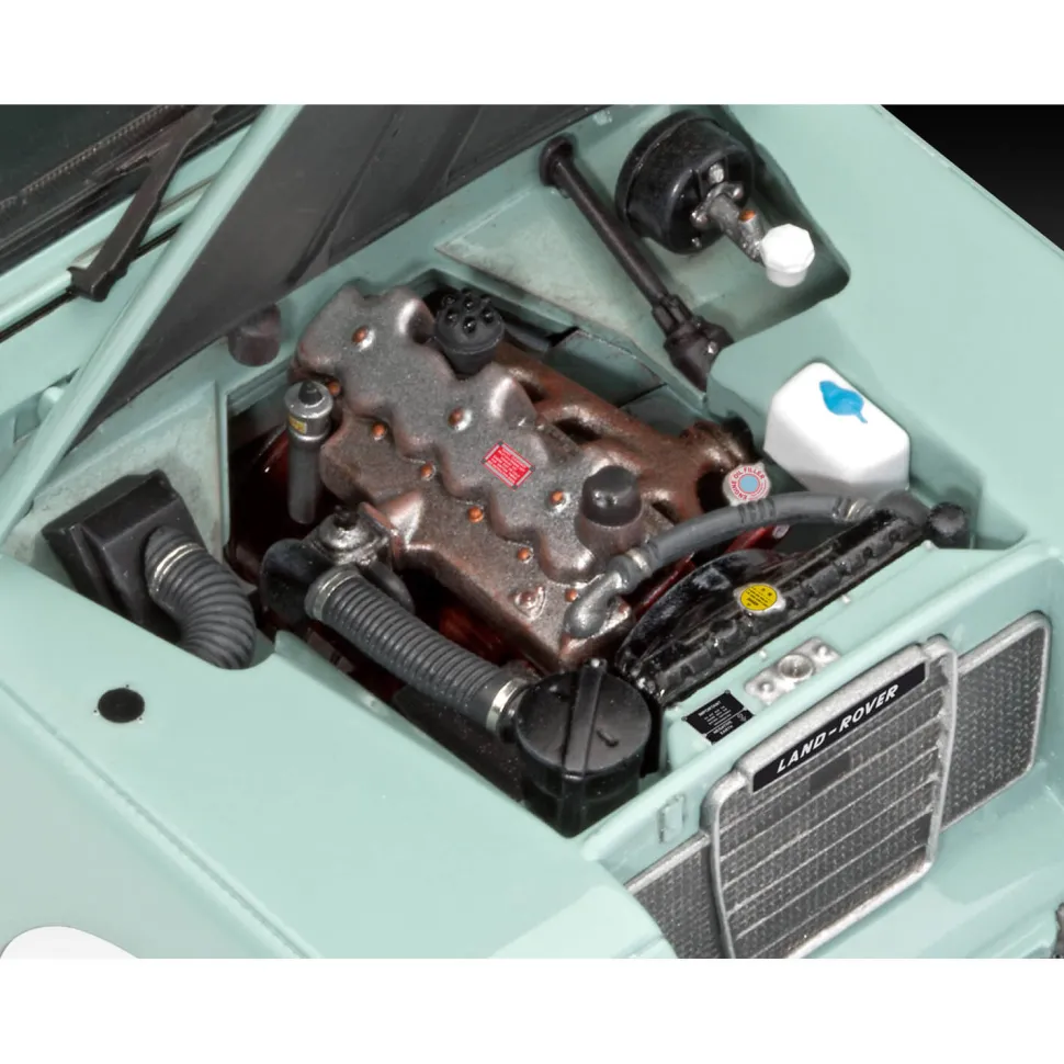 Maquette voiture : Model Set : Land Rover Series III - Revell