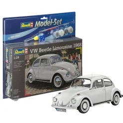 Maquette voiture : Model Set : Coccinelle VW 1968 (Limousine) - Revell