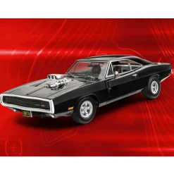 Maquette voiture : Model Set : Fast & Furious Dominics 1970 Dodge Charger - Revell
