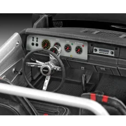 Maquette voiture : Model Set : Fast & Furious Dominics 1970 Dodge Charger - Revell