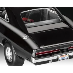 Maquette voiture : Model Set : Fast & Furious Dominics 1970 Dodge Charger - Revell