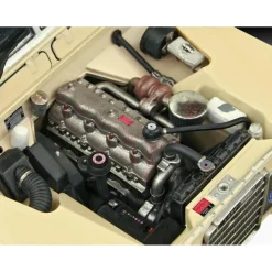 Maquette voiture : Model Set : Land Rover Series III LWB - Revell