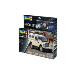 Maquette voiture : Model Set : Land Rover Series III LWB - Revell