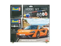 Maquette voiture : Model Set : McLaren 570S - Revell